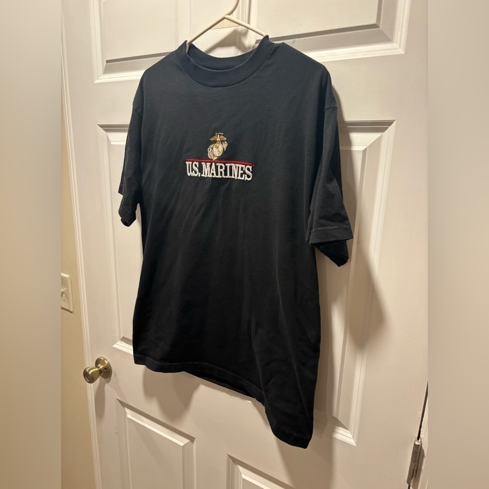 U.S. Marines Logo Inspired T shirt​​​​​​​​ - Picture 2 of 4
